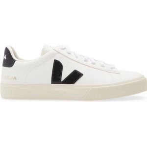 Veja | Campo Chromefree Leather White Black